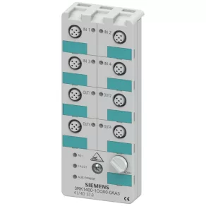   Siemens 3RK1400-1CQ00-0AA3 AS-I kompakt modul, K60 (digital), 4I/4O, 2A