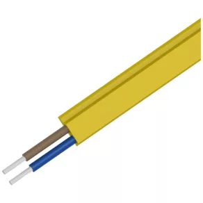   Cablu Siemens 3RX9015-0AA00 AS, PUR rezistent la ulei, galben, 2x1,5 mm², 100 m/rolă