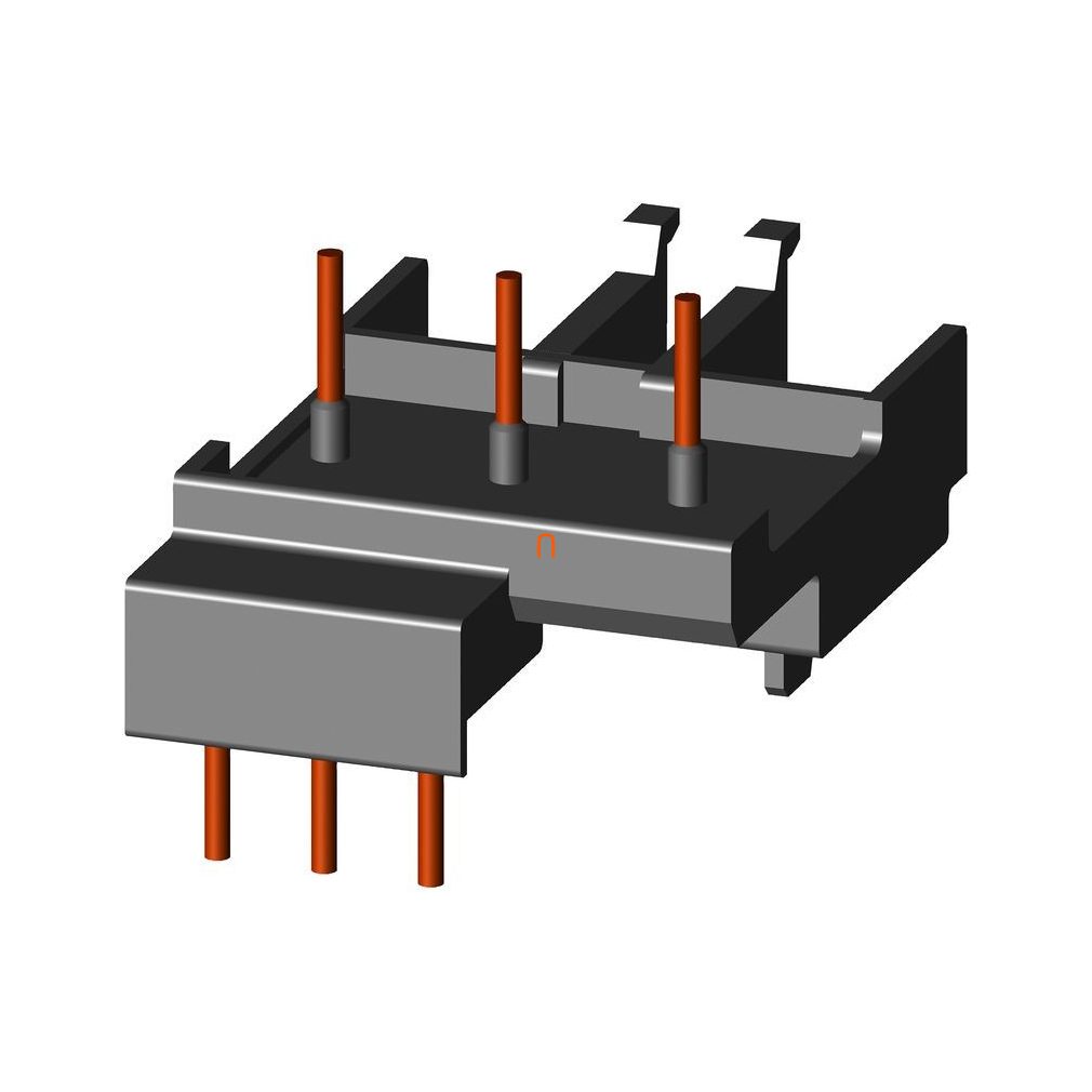 Siemens 3RA1921-1D element de asamblare între magnet S00 și protecție motor S00/S0, AC/DC