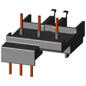   Element de asamblare Siemens 3RA1921-1D între contactorul magnetic S00 și protecția motorului S00/S0, AC/DC