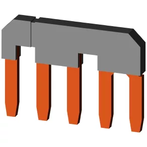   Conector paralel Siemens 3RT1926-4BA31 (pentru punct central), cu șuruburi S0
