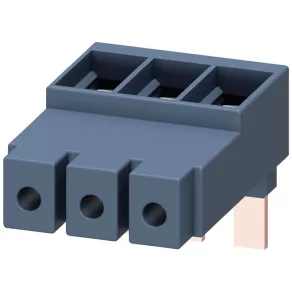   Clemă de alimentare Siemens 3RV1935-5A pentru șină cu dinți 3F, 35 mm², S2