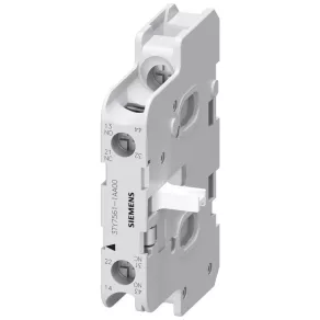   Siemens 3TY7561-1AA00 contact auxiliar, lateral, 1NO+1NC, 3TF68/69, primar, cu șurub