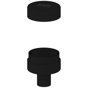   Element de bază Siemens 8WD4208-0AA cu capac, pentru fixare pe țeavă/consolă, cu șuruburi