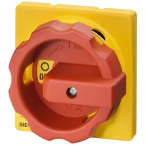   Siemens 3LD9284-3B manetă rotativă + inel de blocare, cu încuietoare, p/s, pentru 3LD2 63-125A
