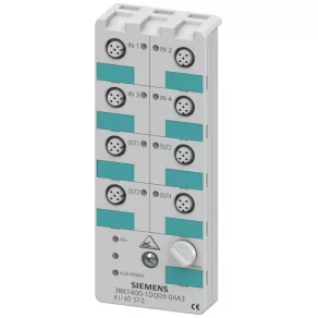   Modul compact Siemens 3RK1400-1DQ03-0AA3 AS-I, K60 (digital), 4 intrări/4 ieșiri, 1 A
