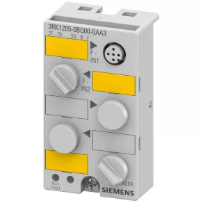   Siemens 3RK1205-0BQ00-0AA3 ASIsafe compact modul K45F, 2 F-DI, IP67