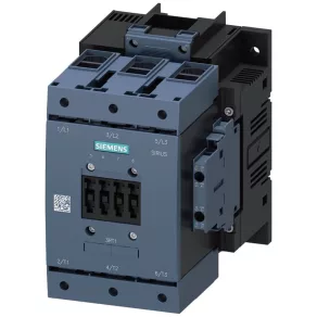   Contactor magnetic Siemens 3RT1054-1AF36, 55 kW, 110-127 V c.a./c.c., 2 NO + 2 NC, S6, cu prindere prin șuruburi