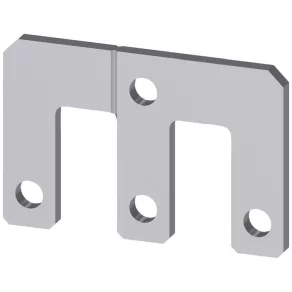   Siemens 3RT1956-4BA31, contactor de scurtcircuit 3P pentru contactor S6 (pentru conexiune stea-triunghi)