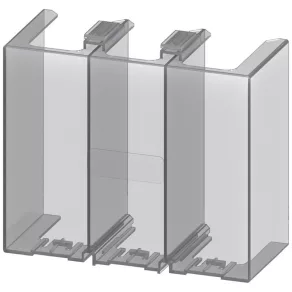 Capac pentru bornă Siemens 3RT1956-4EA1, 3 poli, 100 mm, S6