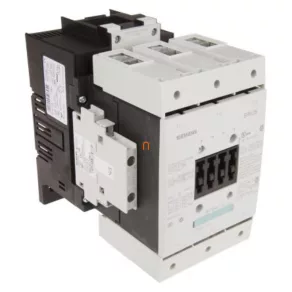   Contactor Siemens 3RT1054-1AP36, 55 kW, 220-240 V c.a./c.c., 2 NO + 2 NC, S6, cu șuruburi