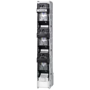   Siemens 3NJ4131-3BF01 întrerupător vertical, 3x1P 400 A, NH-2(1), 185 mm, conector M12