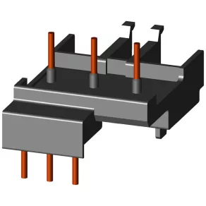   Element de conectare Siemens 3RA1921-1DA00 între contactorul magnetic S00 și protecția motorului S00/S0, AC/DC