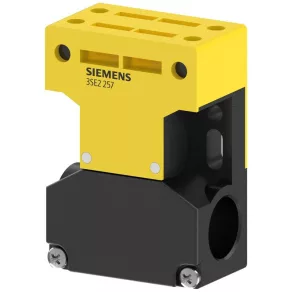  Comutator de limită de siguranță Siemens 3SE2257-6XX, acționare frontală și laterală, 5N, 1NO, carcasă metalică, IP67