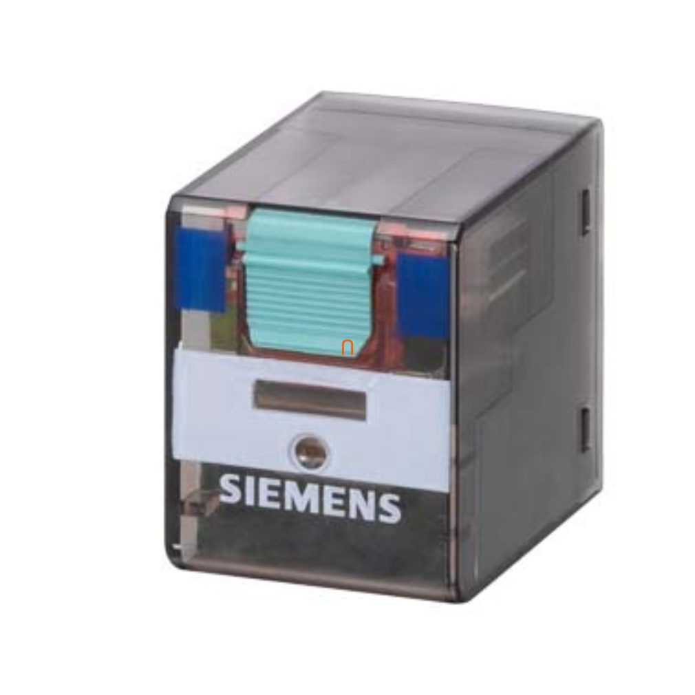 Siemens LZX:PT570730 releu, 4CO/6A, 230VAC, plug-in