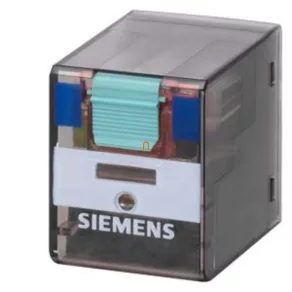 Relé Siemens LZX:PT570730, 4CO/6A, 230 V c.a., tip plug-in