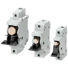   Siemens 3NC1492 Soclu pentru siguranțe cilindrice 14x51, 1P, max. 50 A
