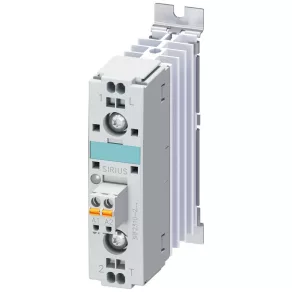   Relé cu semiconductori (SSR) Siemens 3RF2310-2AA06, 10,5 A/48–600 V c.a., alimentare 24 V c.c., cu arc