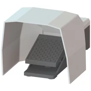   Siemens 3SE2902-0AA20 comutator de picior cu carcasă, 1NO+1NC (cu acțiune lentă)