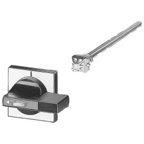   Siemens 8UC6262-6BD22 cuplaj pentru ușă cu manivelă, complet, gri, ax de 8x8 300 mm