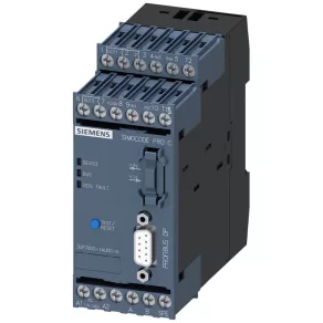   Unitate de comandă a motorului Siemens 3UF7000-1AU00-0 SIMOCODE pro C, 110-240 V c.a./c.c.