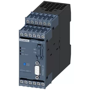   Unitate de comandă motor Siemens 3UF7010-1AB00-0 SIMOCODE pro V, 24 V c.c.