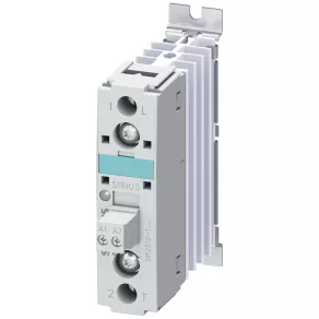   Relé cu semiconductori (SSR) Siemens 3RF2310-1AA44, 10 A/48–460 V c.a., 4–30 V c.c., cu șuruburi