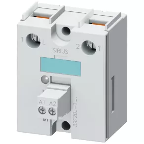   Relé cu semiconductori (SSR) Siemens 3RF2050-1AA44, 1x50 A/48–460 V c.a., alimentare 4–30 V c.c., fără radiator, cu șuruburi