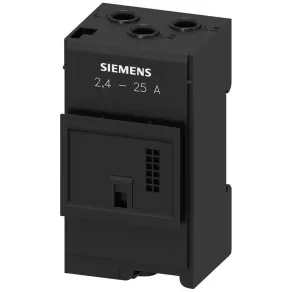   Modul de conversie de curent Siemens 3RB2906-2DG1, 2,4–25 A, pentru modulul de evaluare 3RB22/23/24