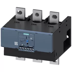   Dispozitiv electronic de declanșare termică Siemens 3RB2066-1GC2, 55-250 A, 1NO+1NC, S10/12, cu prindere prin șuruburi