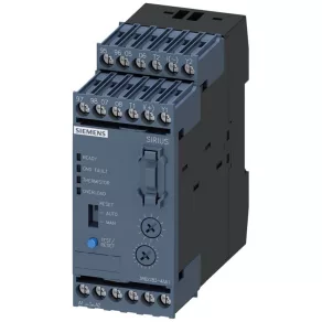   Unitate de evaluare pentru protecția motorului Siemens 3RB2283-4AA1, monostabilă, S0-12, cu șuruburi