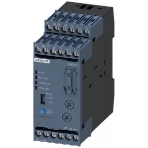   Unitate de evaluare pentru protecția motorului Siemens 3RB2383-4AA1, bistabilă, S0-12, cu șuruburi