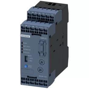   Unitate de evaluare pentru protecția motorului Siemens 3RB2283-4AC1, monostabilă, S00-12, cu arc