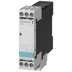  Relé de monitorizare a ordinii fazelor Siemens 3UG4511-1AQ20, 420-690 V c.a., 1 contact de contact, resetare automată, conectare cu șuruburi