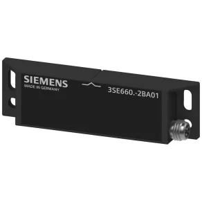   Comutator de siguranță magnetic Siemens 3SE6605-2BA01, bloc de contacte, 1NO+1NC, cu conector M8 4P
