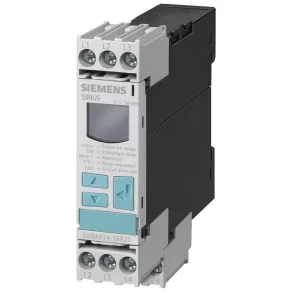   Relé de monitorizare a fazelor cu afișaj Siemens 3UG4617-1CR20
