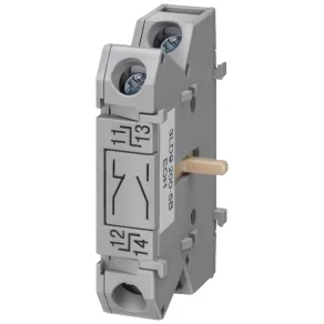   Siemens 3LD9200-5BF contact auxiliar 1NO+1NC, pentru panoul frontal 3LD2, pentru 3LD5 în carcasă