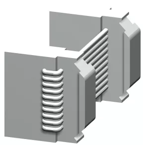 Cablu de conectare Siemens 3UF7935-0AA00-0, plat, 0,3 m