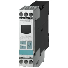   Relé Siemens 3UG4641-1CS20 pentru monitorizarea factorului de putere și a curentului activ