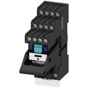   Siemens LZS:PT5B5L24 releu + soclu separat logic, modul LED cu diodă de protecție, 4CO/10A, 24 Vcc, cu șuruburi
