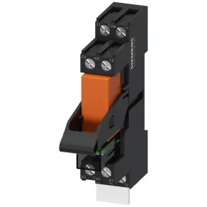   Siemens LZS:RT4A4T30 releu + soclu, modul LED cu diodă de protecție, etichetă, 2CO/16A, 230 V c.a., cu fixare prin șuruburi