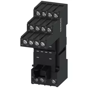   Siemens LZS:PT78742 Soclu pentru releu separat logic pentru releul 4CO