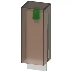   Siemens LZS:PTMG0024 modul LED verde cu diodă de protecție, 24 V c.c.