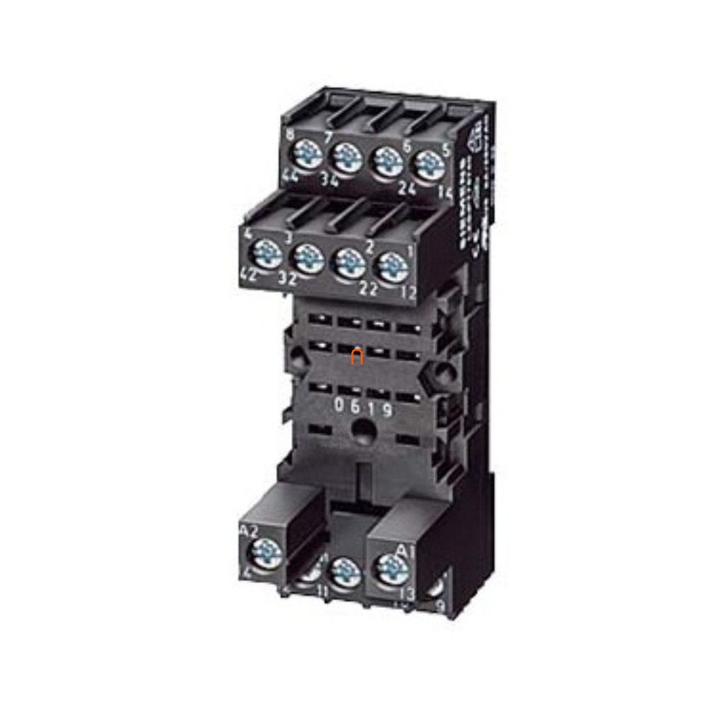 Siemens LZS:PT78740 soclu de releu pentru releu 4CO