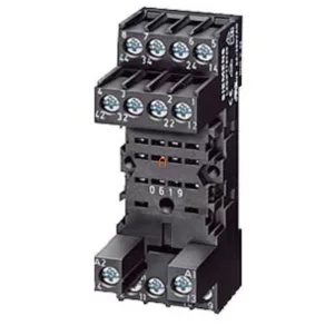 Siemens LZS:PT78740 soclu pentru releu 4CO