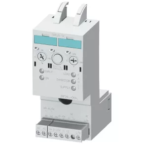   Modul de control al puterii Siemens 3RF2950-0KA13 pentru seria 3RF2, 50 A/110–230 V c.a., 24 V c.c.