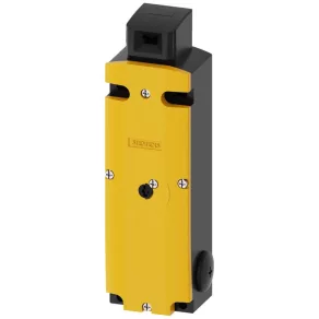   Comutator de capăt de cursă de siguranță Siemens 3SE5312-0SD11, accesibil din 5 direcții, 1NO+2NC (cu acțiune lentă), carcasă metalică, bobină de 24 Vcc, închidere cu arc