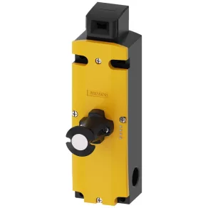   Comutator de limită de siguranță Siemens 3SE5322-1SF21, declanșare pe față, 24 V c.c., LED galben/verde