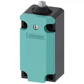   Comutator de capăt de cursă Siemens 3SE5112-0BB01, tija din oțel inoxidabil, 1NO+1NC (cu acțiune lentă), carcasă metalică, 40 mm