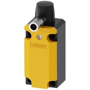   Comutator de capăt de cursă Siemens 3SE5112-0LU21 cu ax tubular, 1NO+2NC, unghi de acțiune: 10 grade, carcasă metalică, IP67